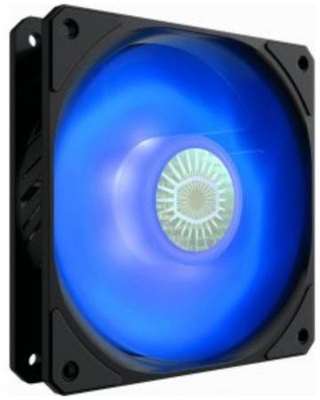 Вентилятор для корпуса Cooler Master SickleFlow 120 Blue MFX-B2DN-18NPB-R1 120x120x25mm, 650-1800rpm, 62CFM, 8-27dBA, 4-Pin PWM 969382098