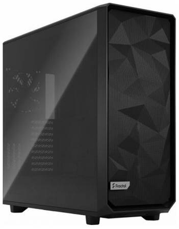 Корпус eATX Fractal Design Meshify 2 XL Black TG Light Tint FD-C-MES2X-02 черный, без БП, боковая панель из закаленного стекла, 2*USB 3.0, USB Type-С 969382215