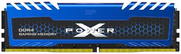 Модуль памяти DDR4 16GB Silicon Power SP016GXLZU360BSA Xpower Turbine PC4-28800 3600MHz CL18 радиатор 1.35V