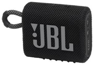 Портативная акустика JBL GO 3 черная 969383024