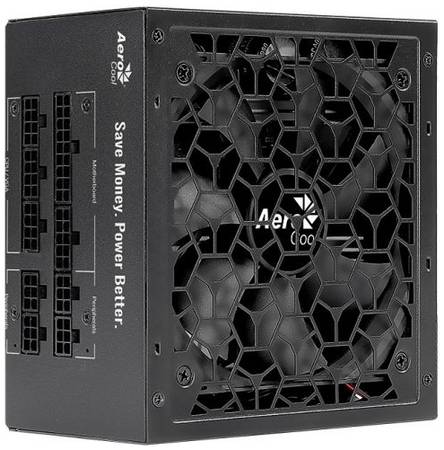 Блок питания ATX AeroCool AERO BRONZE 850M 4710562758993 850W, active PFC, 120mm fan, 80+ Bronze, fully modular