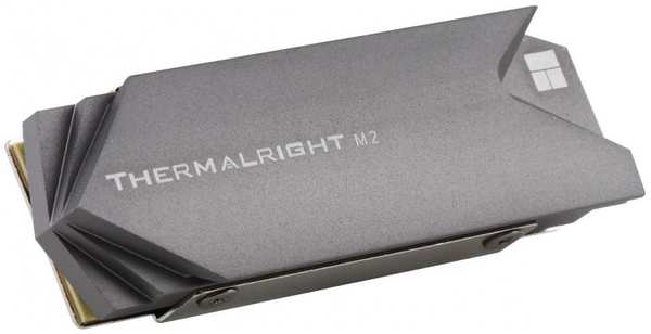Радиатор Thermalright TR-M.2-2280 для M.2 2280 SSD, серый 969383171