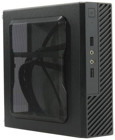 Корпус mini-ITX Powerman ME100S-BK 6133715 U3*2, front fan 4cm, HDD frame Upper type+ ″L″+″I″ types 120W adapter, GM-120 DC-ATX Mini ITX 969384217