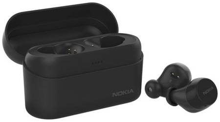 Наушники беспроводные Nokia True Wireless Earbuds BH-605 8P00000093 black 969386800