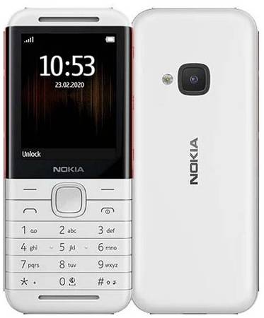 Мобильный телефон Nokia 5310 DS 16PISX01B06 white/red, 2.4'', 16MB/8MB, MicroSD 32GB, 2 Sim, GSM, BT/WAP 2.0, GPRS/EDGE/HSCSD, Micro-USB, 1200mAh 969386820