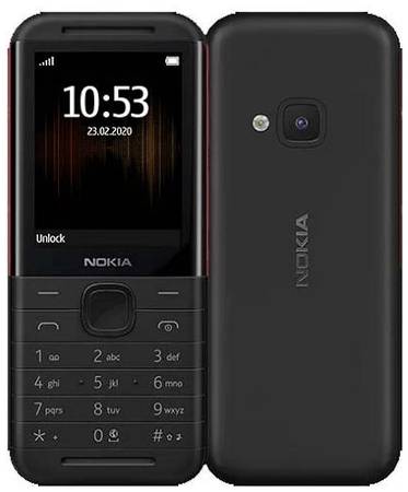 Мобильный телефон Nokia 5310 DS 16PISX01A18 black/red, 2.4'', 16MB/8MB, MicroSD 32GB, 2 Sim, GSM, BT/WAP 2.0, GPRS/EDGE/HSCSD, Micro-USB, 1200mAh 969386821