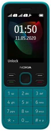Мобильный телефон Nokia 150 (2020) DS 16GMNE01A04 cyan 969386828