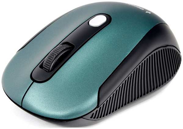 Мышь Wireless Gembird MUSW-420-2 2.4ГГц, зеленый, 4кн, 1600DPI, блистер 969387459