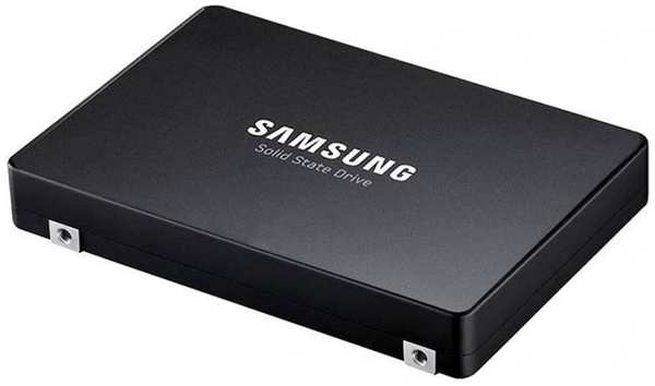 Накопитель SSD 2.5'' Samsung MZQL27T6HBLA-00A07 PM9A3 7.68TB PCIE Gen4 x4 NVMe 6700/4000MB/s IOPS 1100K/200K MTBF 2M 1DWPD OEM 969390457