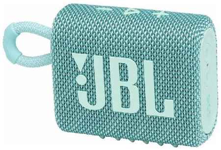 Портативная акустика 1.0 JBL GO 3 бирюзовая 3W BT 969390713