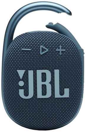 Портативная акустика 1.0 JBL Clip 4 синяя 5W BT 15м 500mAh 969391228