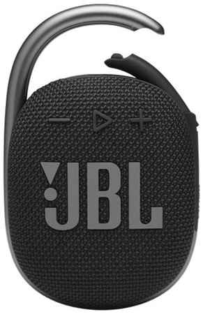 Портативная акустика 1.0 JBL Clip 4 черная 5W BT 15м 500mAh