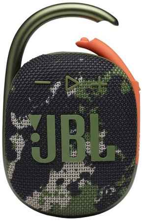 Портативная акустика 1.0 JBL Clip 4 5W BT 15м 500mAh