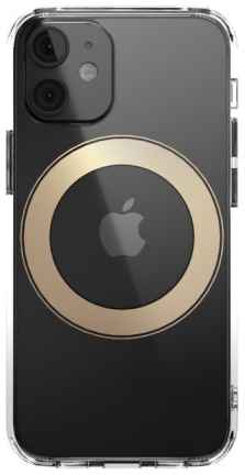 Накладка SwitchEasy MagCrush GS-103-121-236-27 для iPhone 12 mini (5.4″), золотой