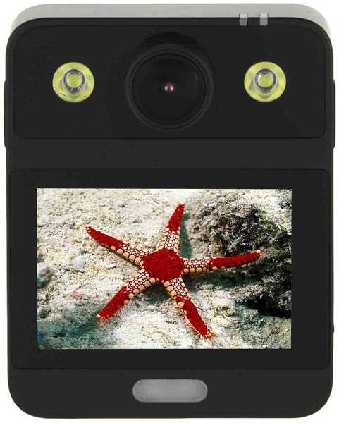 Экшн-камера SJCAM A20 видео до 2880P/24FPS, Sony IMX335, 2 встроенных микрофона, экран сенсорный 2.33″ TFT LCD, microSD до 64 гб, батарея 2650 мАч