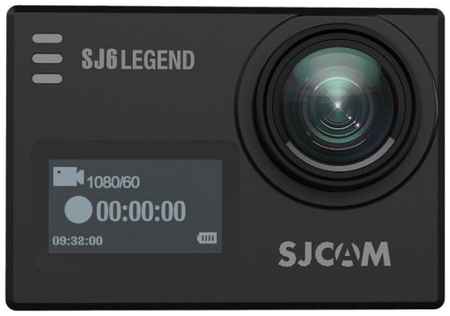Экшн-камера SJCAM SJ6 Legend видео до 4K/24FPS (интерполяция) Panasonic MN34120PA, экран основной сенсорный 2″ LCD, экран фронтальный 1″ LCD, microSD 969391411