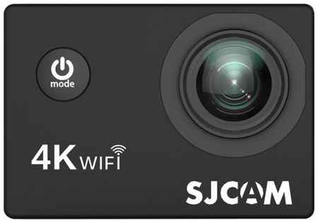 Экшн-камера SJCAM SJ4000 AIR видео до 4K/30FPS (интерполяция), GalaxyCore GC4653, экран основной сенсорный 2″, LCD, microSD до 64 гб, батарея 900 мАч 969391413