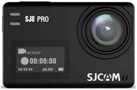 Экшн-камера SJCAM SJ8 PRO видео до 4K/60FPS, Sony IMX377, цифровой 8-кратный зум, 2 встроенных микрофона, экран основной сенсорный 2.33″ IPS, экран фр 969391416