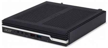 Мини ПК Acer N4680G i5 11400T/8GB/256GB SSD/UHD graphics/WiFi/BT/USB kbd/USB mouse/Win10Pro