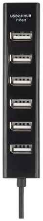 Разветвитель USB 2.0 Rexant 18-4107 USB на 7 портов