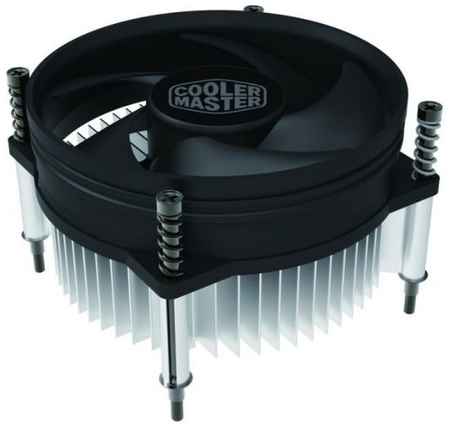 Кулер Cooler Master I30P LGA1200/115x (aluminum, 92mm fan, 2000rpm, 34.22CFM, 28dBA, 3-pin) 969392863