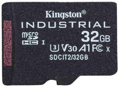 Карта памяти 32GB Kingston SDCIT2/32GBSP Industrial microSDHC без адаптера 969393366