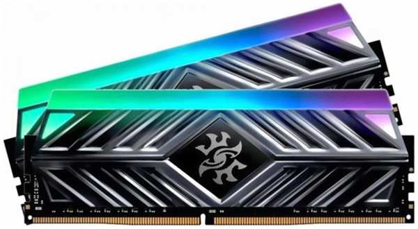 Модуль памяти DDR4 16GB (2*8GB) ADATA AX4U36008G18I-DT41 XPG SPECTRIX D41 PC4-28800 3600MHz CL18 радиатор 1.35V