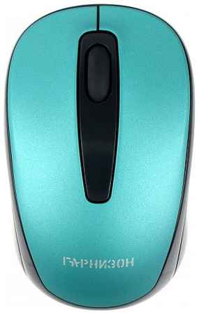 Мышь Wireless Garnizon GMW-450-3 голубая, 1000 DPI, 2 кн.+ колесо-кнопка