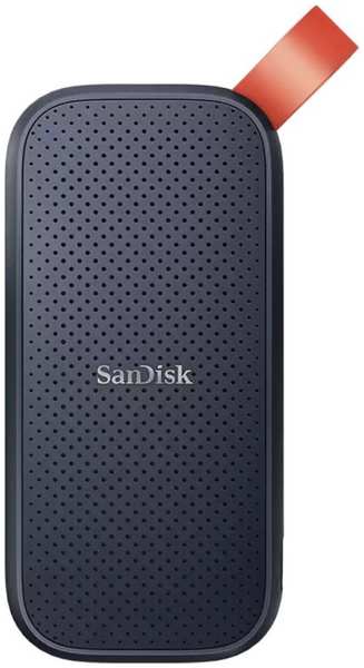 Внешний SSD USB 3.2 Gen 2 Type-C SanDisk SDSSDE30-2T00-G25 Portable 2TB 520MB/s