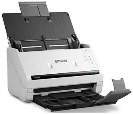 Сканер Epson WORKFORCE DS-770II B11B262401 A4, 600dpi, до 45 стр/мин