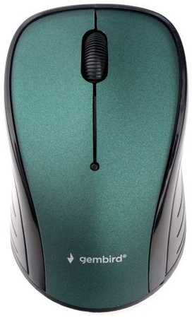 Мышь Wireless Gembird MUSW-285 зеленый, 2.4ГГц, 3 кнопки,1000DPI 969394974