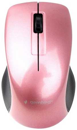 Мышь Wireless Gembird MUSW-370 розовая, 2.4ГГц, 3 кнопки,1000DPI 969394977