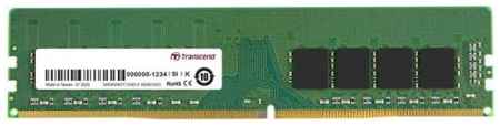 Модуль памяти DDR4 16GB Transcend JM3200HLB-16G JetRam PC4-25600 3200MHz 2Rx8 CL22 1.2V 969395394