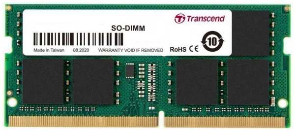 Модуль памяти SODIMM DDR4 16GB Transcend JM3200HSB-16G JetRam PC4-25600 3200MHz 2Rx8 CL22 1.2V 969395398