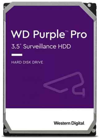 Жесткий диск 8TB SATA 6Gb/s Western Digital WD8001PURP Purple Pro 3.5″ 7200rpm 256MB 969396180