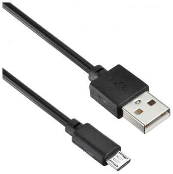 Кабель интерфейсный Digma 1084565 USB (m)-micro USB (m) 2м черный 969396417