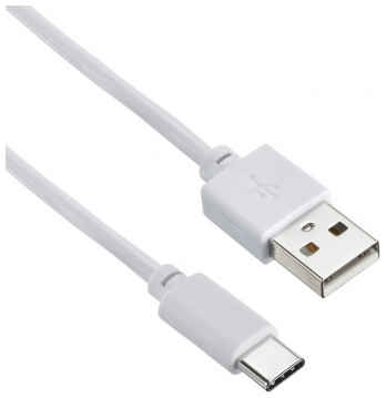 Кабель интерфейсный Digma 1084560 USB (m)-USB Type-C (m) 1.2м белый