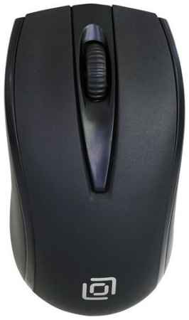 Мышь Oklick MW-1801 325M черный оптическая (1000dpi) USB для ноутбука (3but) (1091340) 969396443