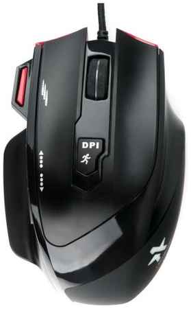 Мышь Garnizon GM-790G игровая, 6 кнопок + колесо кнопка, грузики, 3200DPI, кабель 1.5м 969396610