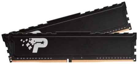 Модуль памяти DDR4 64GB (2*32GB) Patriot Memory PSP464G3200KH1 Signature Line Premium PC4-25600 3200MHz CL22 радиатор 1.2V