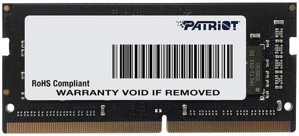 Модуль памяти SODIMM DDR4 16GB Patriot Memory PSD416G32002S Signature Line PC4-25600 3200MHz CL22 1.2V 969397327