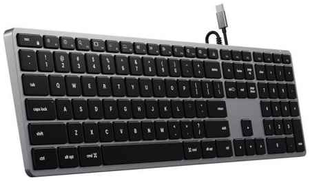 Клавиатура Satechi Slim W3 ST-UCSW3M-RU USB-C Wired Keyboard-RU (Russian) - провод 969397597