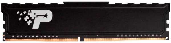 Модуль памяти DDR4 32GB Patriot Memory PSP432G26662H1 Signature Premium PC4-21300 2666MHz CL19 радиатор 1.2V retail 969397651