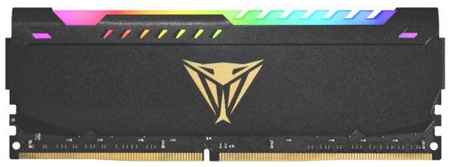 Модуль памяти DDR4 16GB Patriot Memory PVSR416G320C8 Viper Steel RGB PC4-25600 3200MHz CL18 радиатор 1.35V retail 969397740