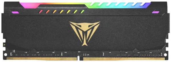 Модуль памяти DDR4 32GB Patriot Memory PVSR432G360C0 Viper Steel RGB PC4-28800 3600MHz CL20 радиатор 1.35V retail 969397743