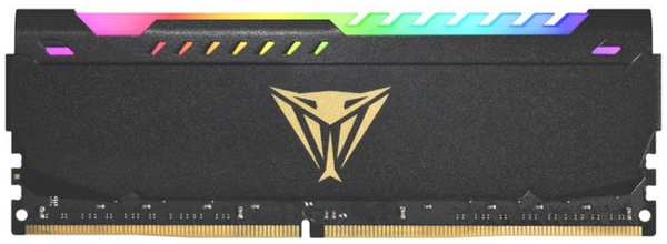 Модуль памяти DDR4 8GB Patriot Memory PVSR48G360C0 Viper Steel RGB PC4-28800 3600MHz CL20 радиатор 1.35V retail