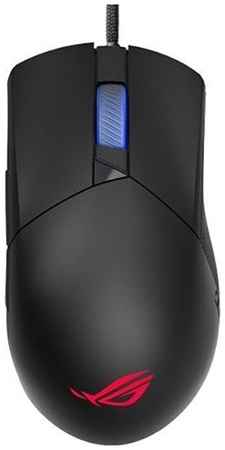 Мышь ASUS ROG GLADIUS III 90MP0270-BMUA00 RGB LED, 6 кнопок, 19000 dpi, USB