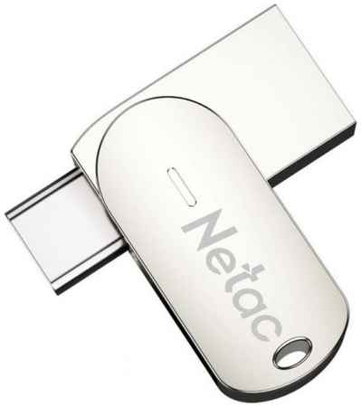 Накопитель USB 3.0 16GB Netac NT03U785C-016G-30PN U785, TypeC, металлическая 969397968