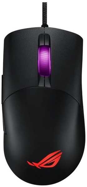 Мышь ASUS ROG Keris 90MP01R0-B0UA00 USB, 7 кнопок, 16000 dpi, PAW3389, RGB подсветка, 2 м кабель