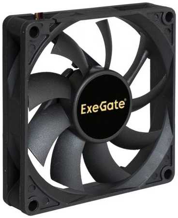 Вентилятор для корпуса Exegate EX08015B4P-PWM 80x80x15mm, 800-2600rpm, 29.5CFM, 24dBA, 4-pin PWM 969398100